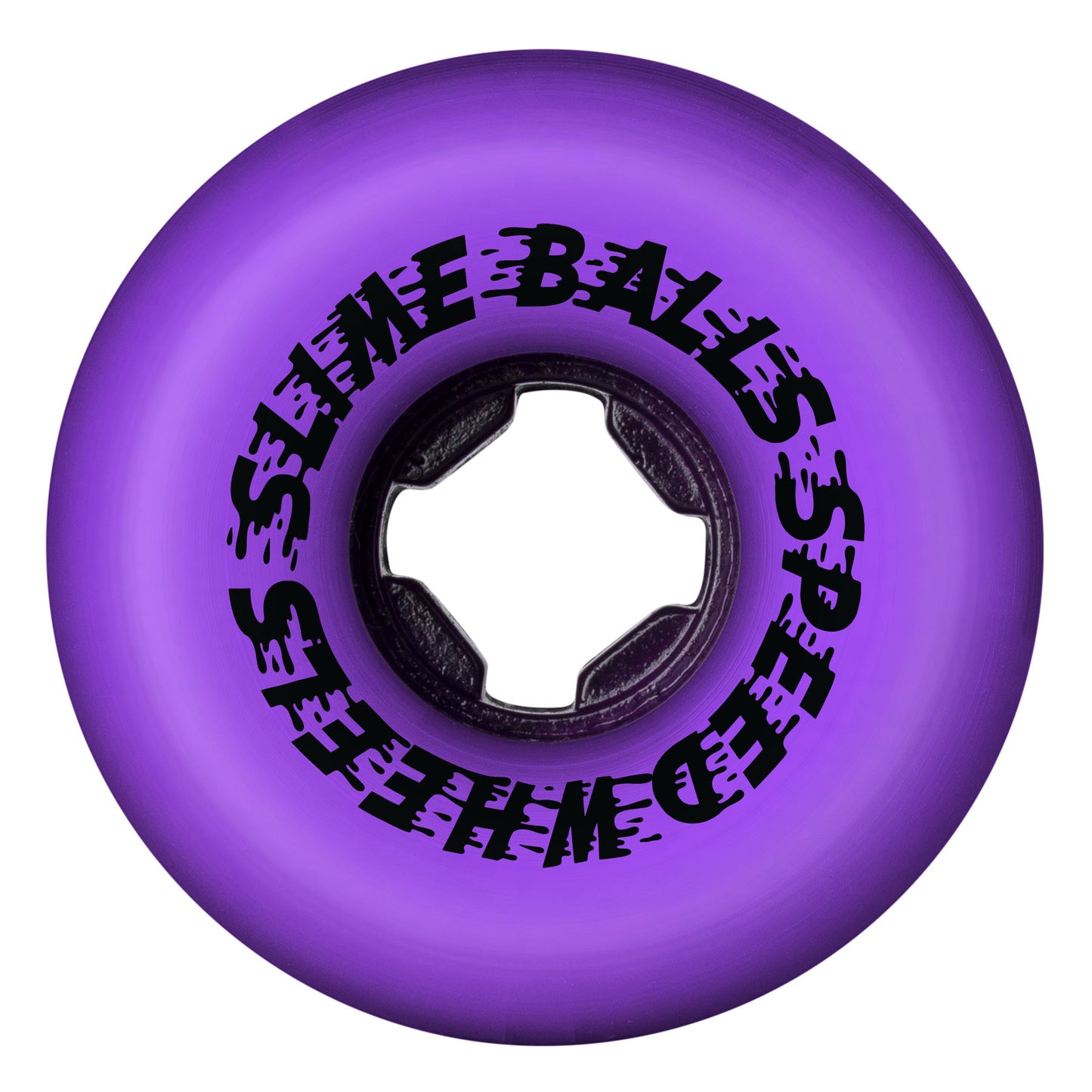 Slime Balls 54mm Bam Margera Guest Purple Hardline 95a Skateboard Wheels