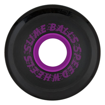 Slime Balls 60mm Bam Margera Guest OG Slime Black 78a Skateboard Wheels