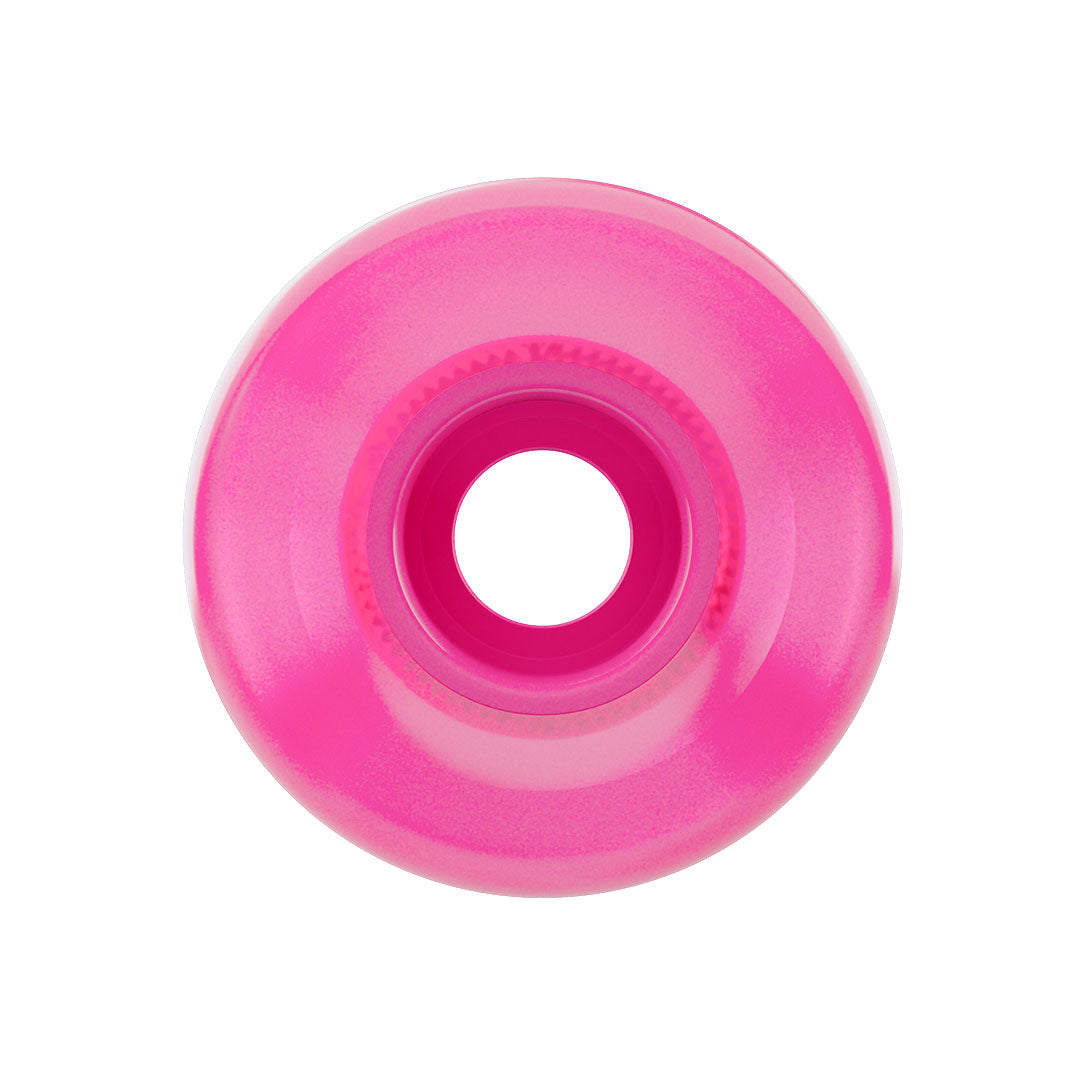 OJ Bubble Gum Mini Super Juice Transparent Pink 78a 55mm Wheels