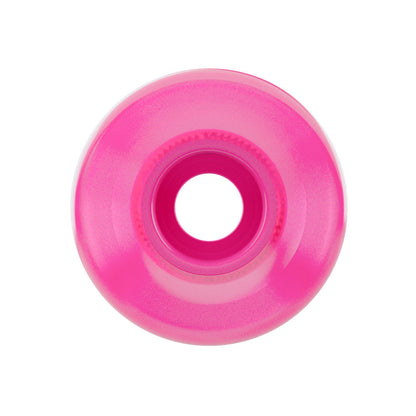 OJ Bubble Gum Mini Super Juice Transparent Pink 78a 55mm Wheels