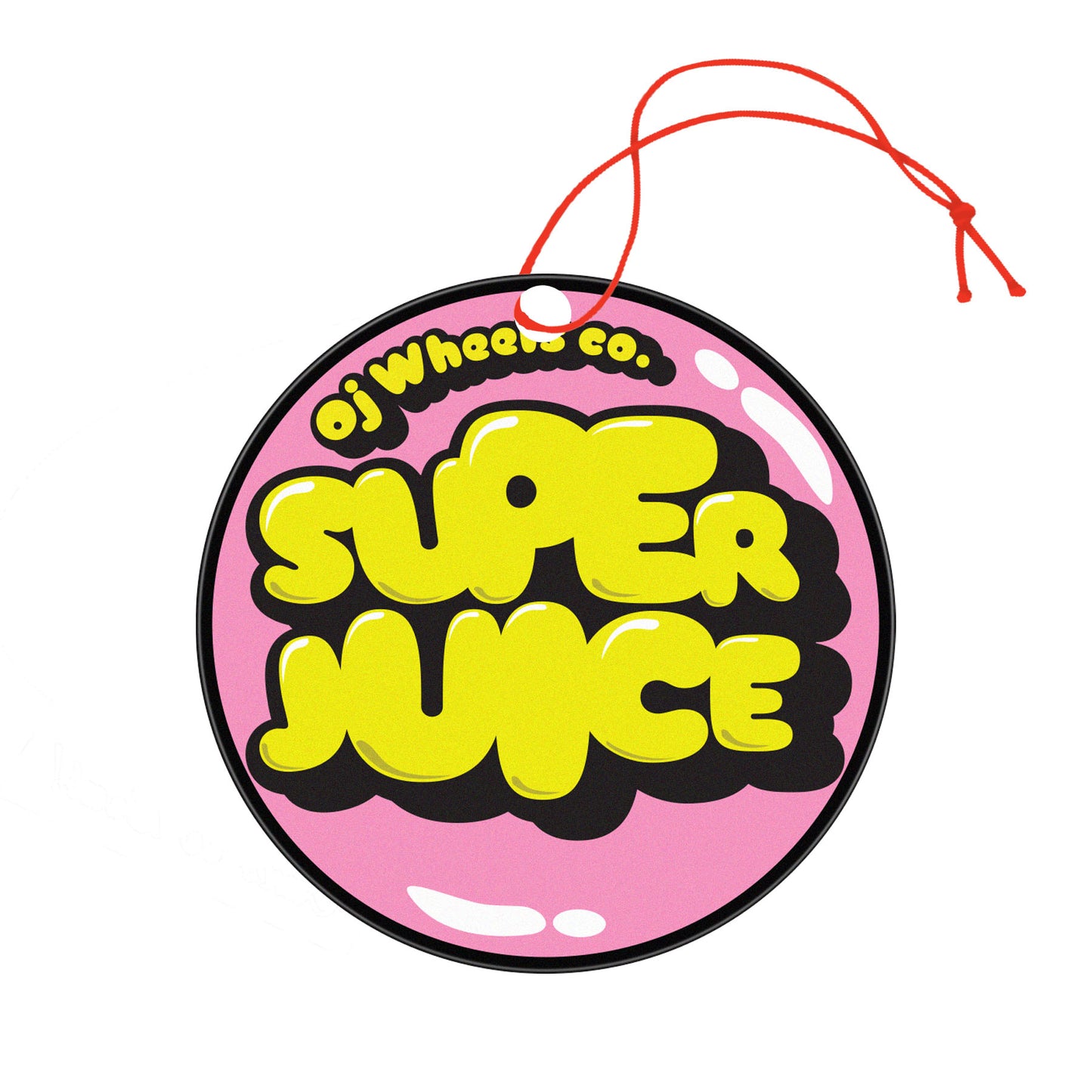 OJ Bubble Gum Mini Super Juice Transparent Pink 78a 55mm Wheels