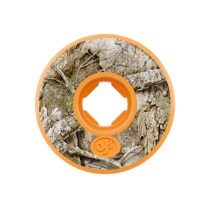 OJ Realtree Camo APX Keyframe 2 Orange 92a 56mm Wheels