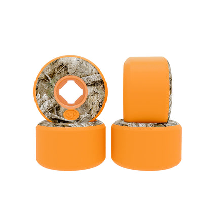 OJ Realtree Camo APX Keyframe 2 Orange 92a 56mm Wheels