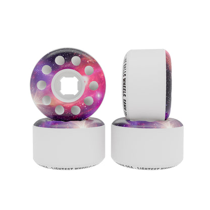 Slime Balls Worm Holes White 97a 58mm Wheels