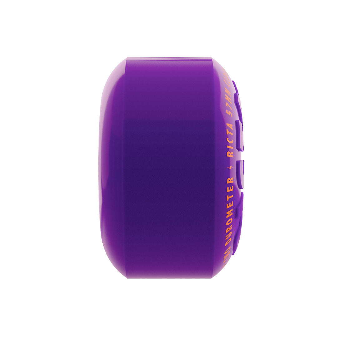 Ricta Clouds Purple Orange 92a 57mm Wheels