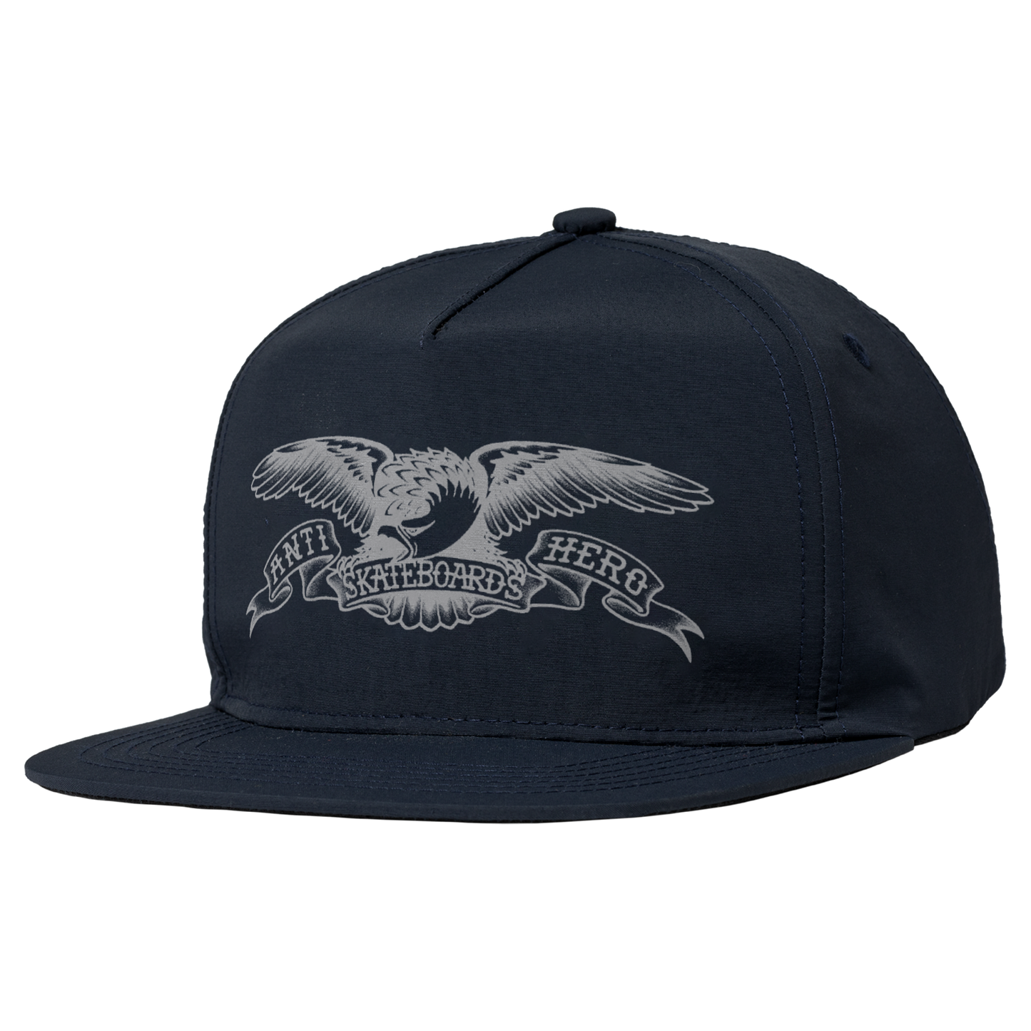 Anti Hero Adjustable Eagle Snapback Hat Navy