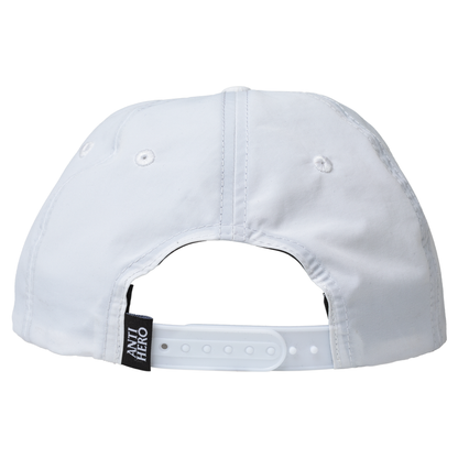 Anti Hero Adjustable Eagle Snapback Hat White