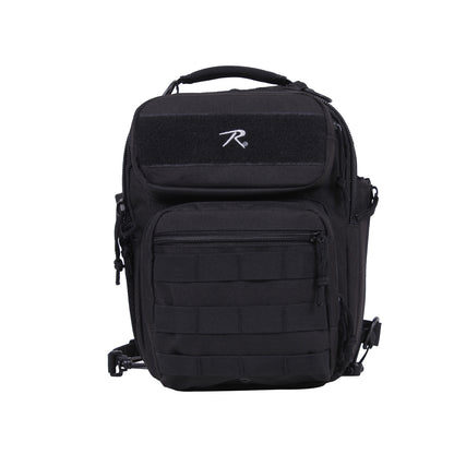 Rothco Compact Tactisling Shoulder Bag Black