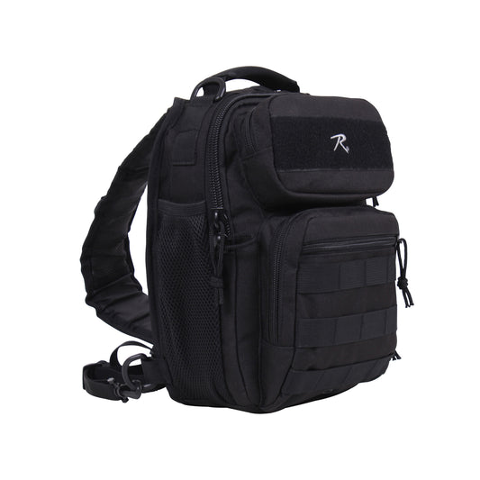 Rothco Compact Tactisling Shoulder Bag Black