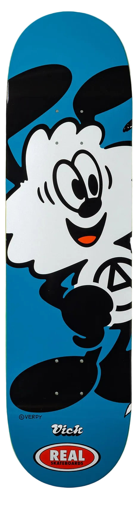 Real Verdy Vick Skateboard Deck 8.5