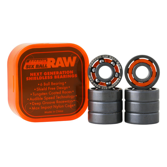 Bronson 6-Ball Bearing Set Raw