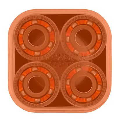 Bronson 6-Ball Bearing Set Raw