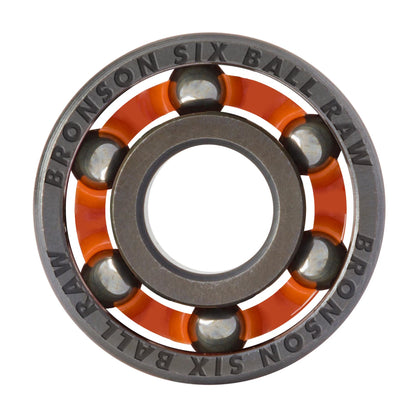 Bronson 6-Ball Bearing Set Raw