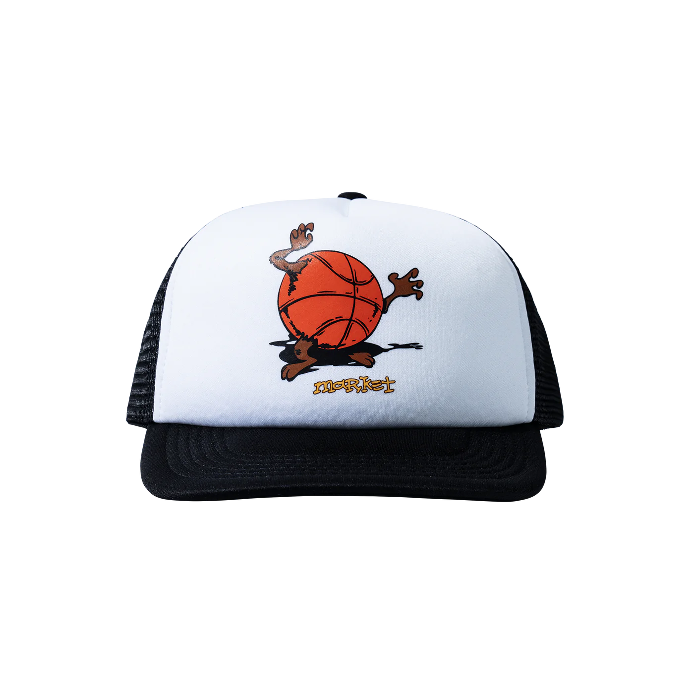 Market Devil Ball Trucker Hat