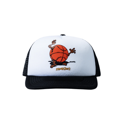 Market Devil Ball Trucker Hat