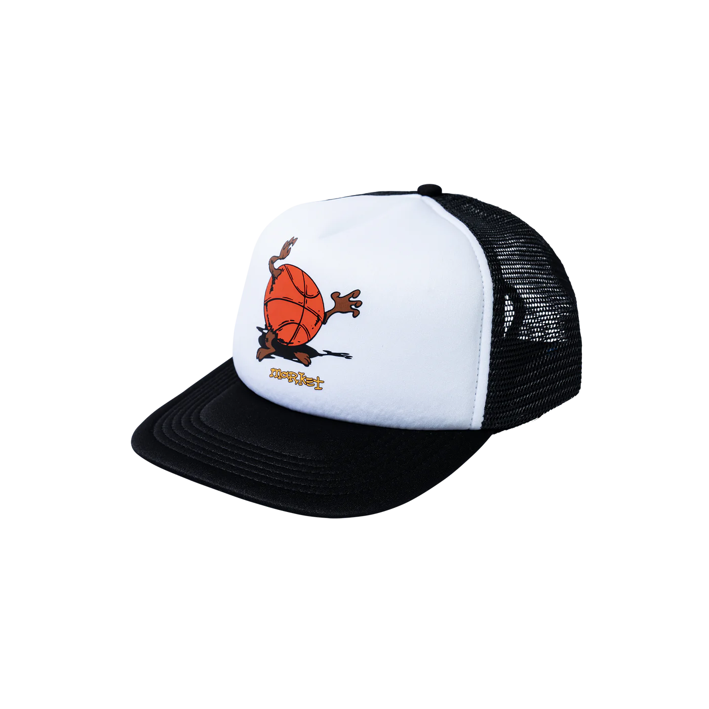 Market Devil Ball Trucker Hat