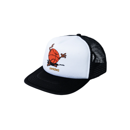 Market Devil Ball Trucker Hat