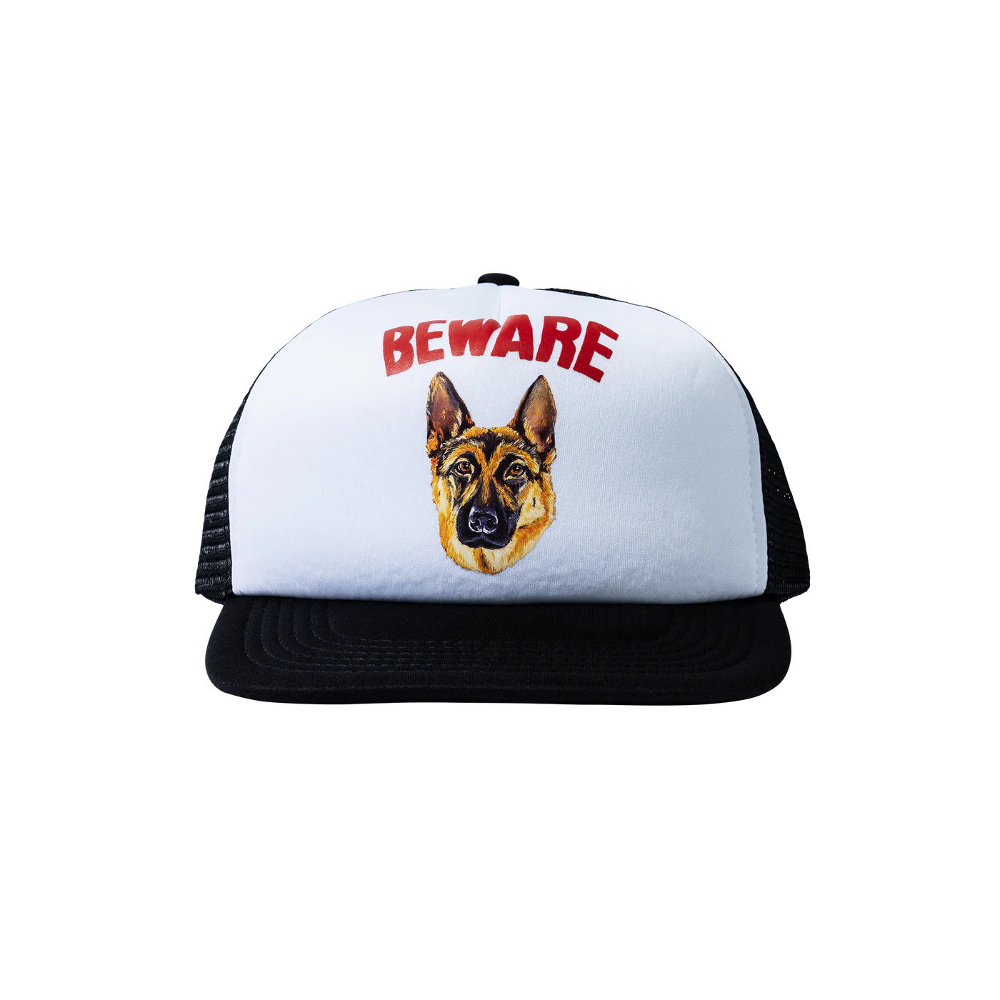 Market Beware Sign Trucker Hat