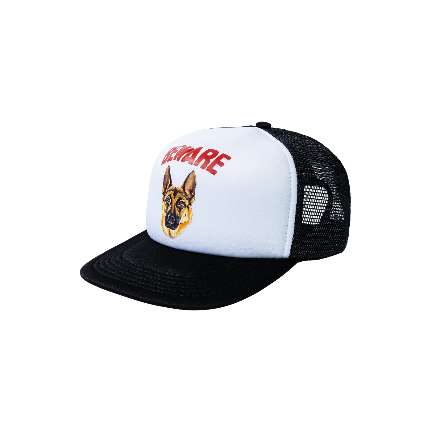 Market Beware Sign Trucker Hat