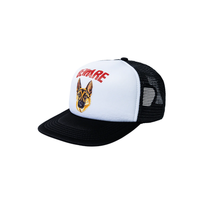 Market Beware Sign Trucker Hat