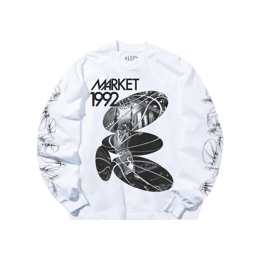 Market 1992 Hoops LS T-Shirt