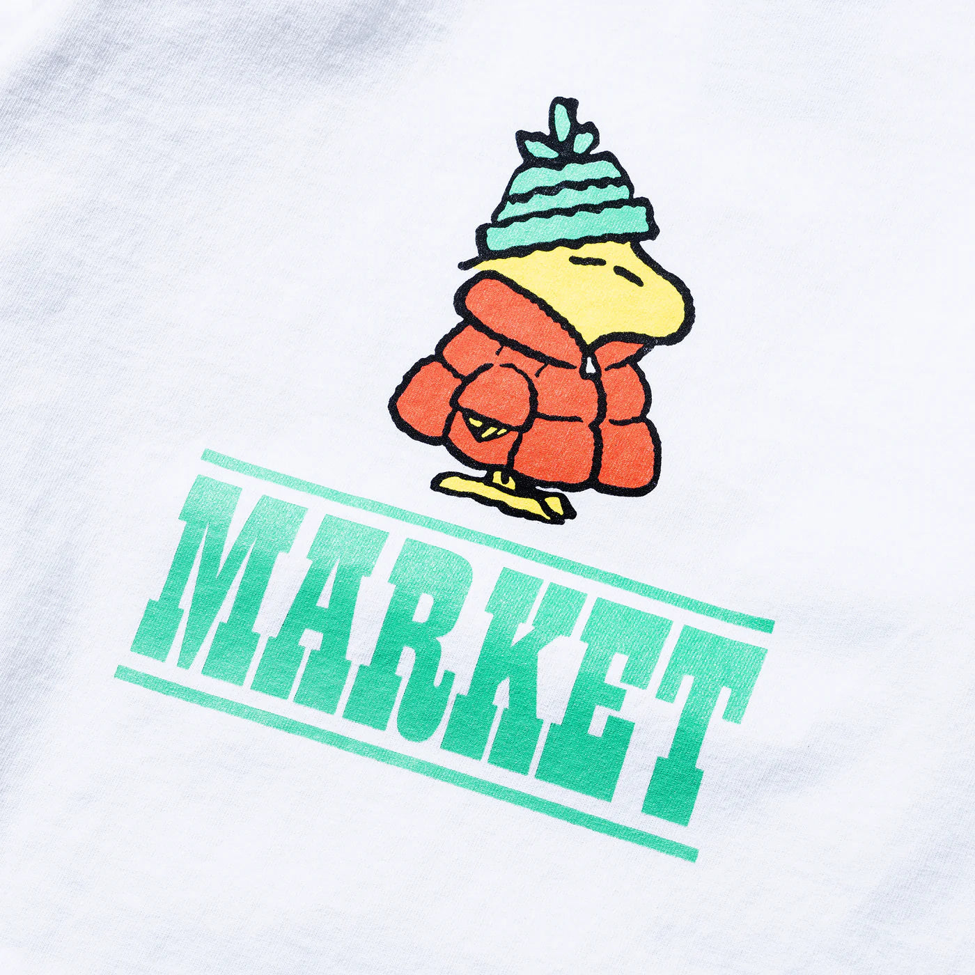 Market Peanuts Puffer Sign T-Shirt