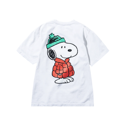 Market Peanuts Puffer Sign T-Shirt