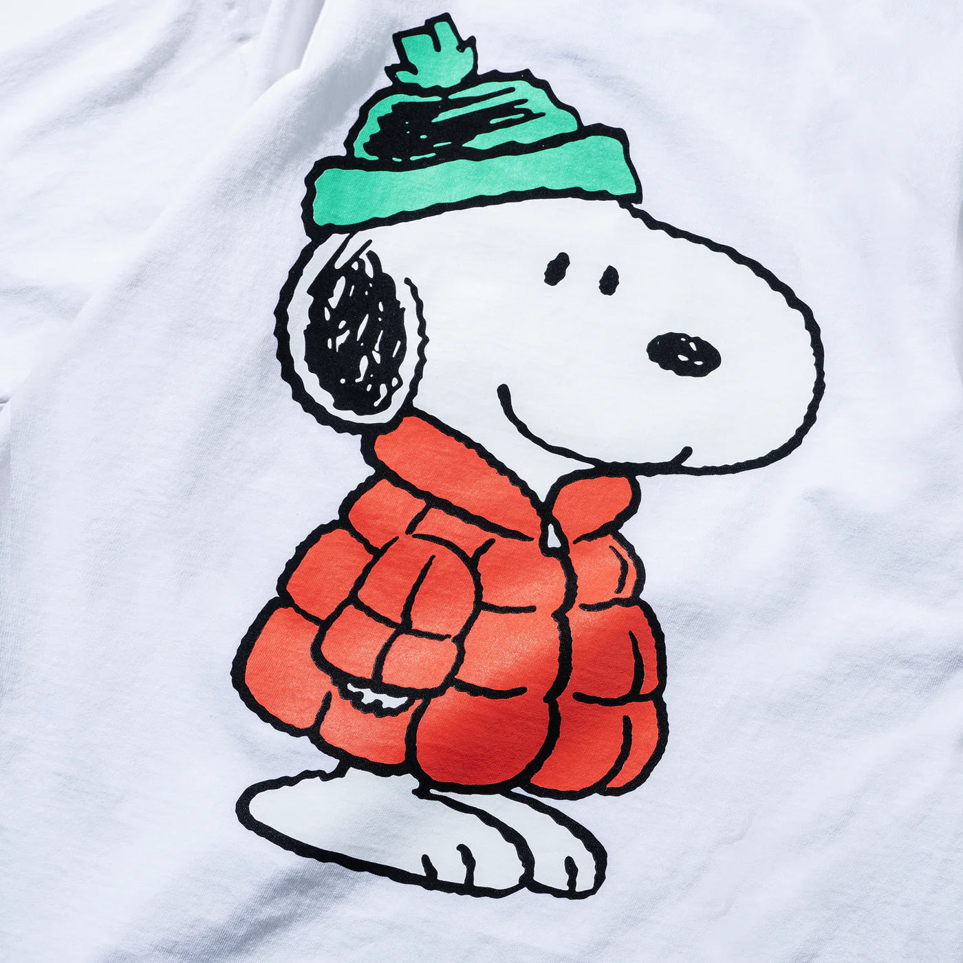 Market Peanuts Puffer Sign T-Shirt