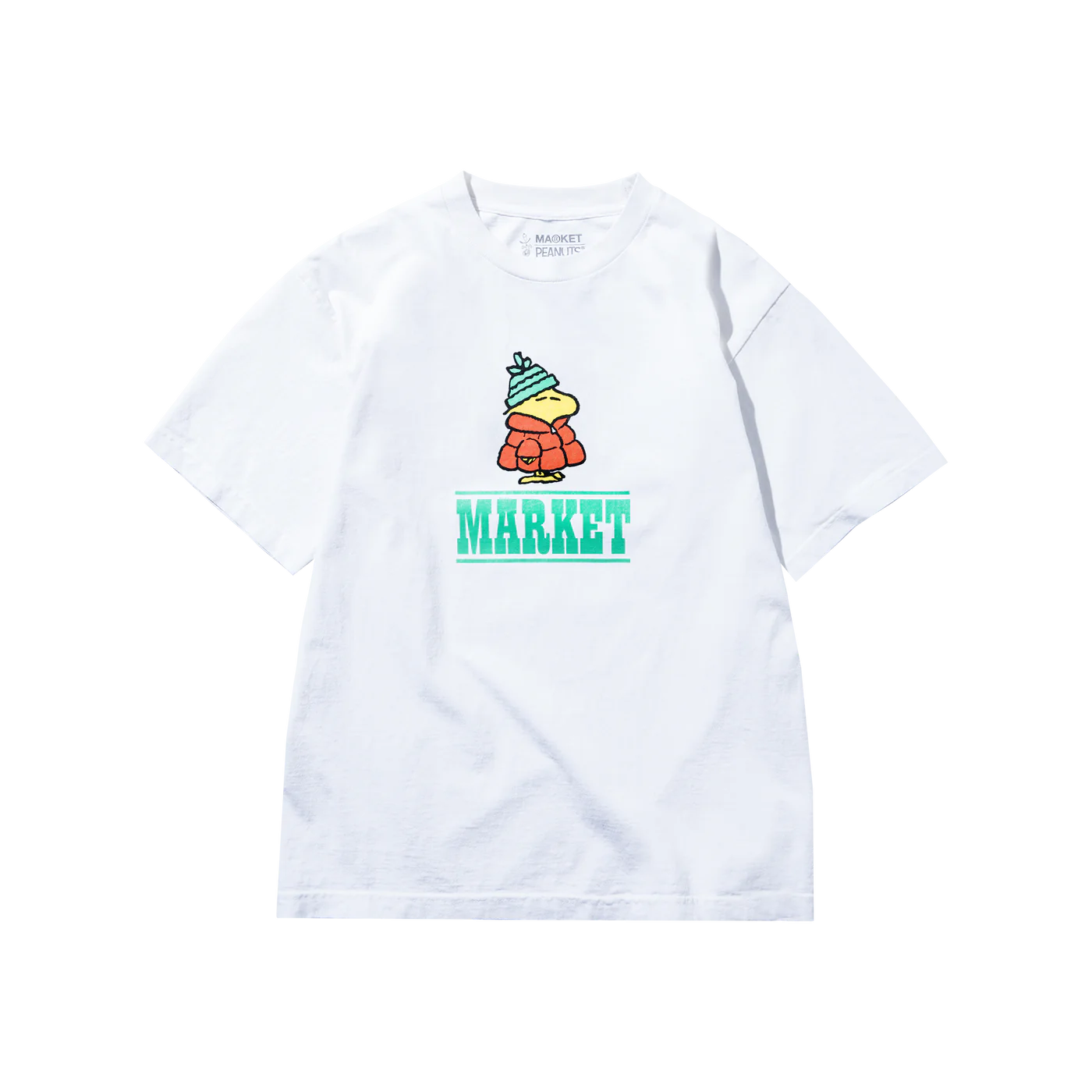 Market Peanuts Puffer Sign T-Shirt