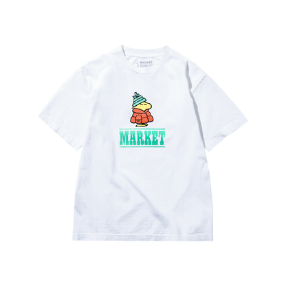 Market Peanuts Puffer Sign T-Shirt