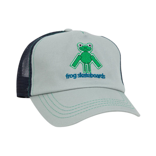 Frog Perfect Frog Trucker Hat Grey Navy