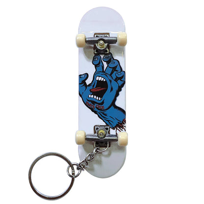 Santa Cruz Screaming Hand Fingerboard Key Chain