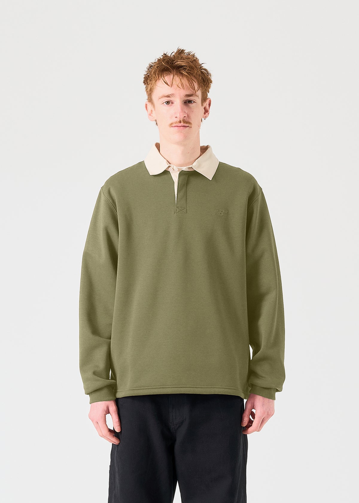 New Balance Numeric Advanced Rugby Longsleeve Shirt Olive