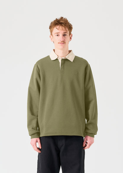 New Balance Numeric Advanced Rugby Longsleeve Shirt Olive
