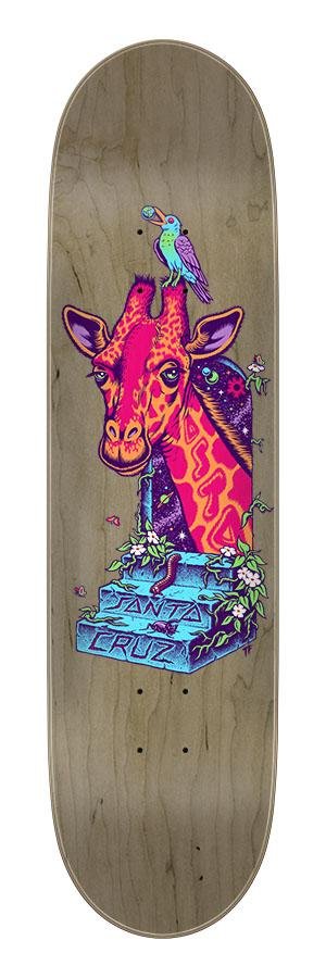 Santa Cruz Asta Giraffe Skateboard Deck 8.0