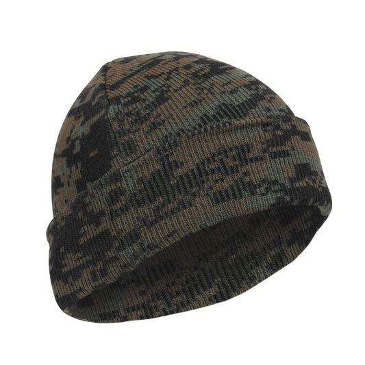 Rothco Deluxe Woodland Digital Camo Watch Cap