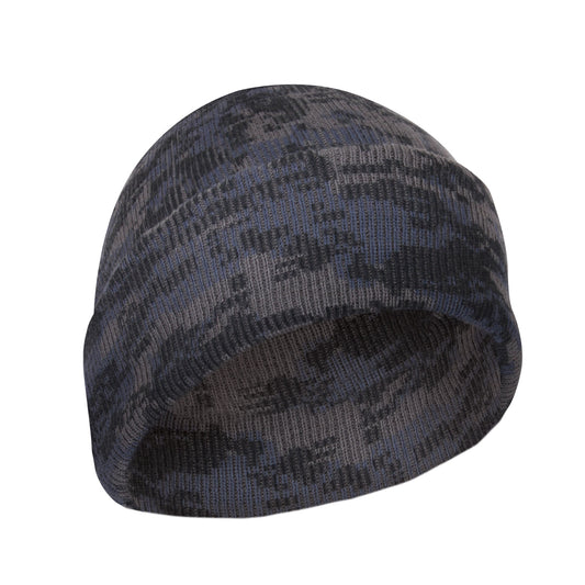 Rothco Deluxe Midnight Digital Camo Watch Cap