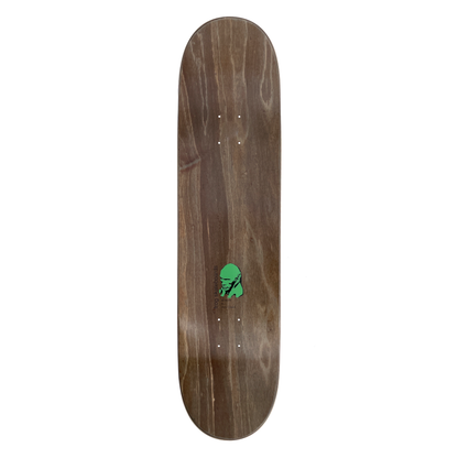 Frog Dwayne Chris Milic Skateboard Deck 8.5