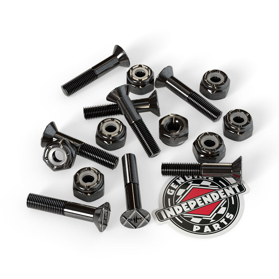 Independent 7/8" Phillips Hardware Black