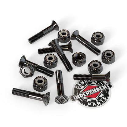 Independent 7/8" Phillips Hardware Black