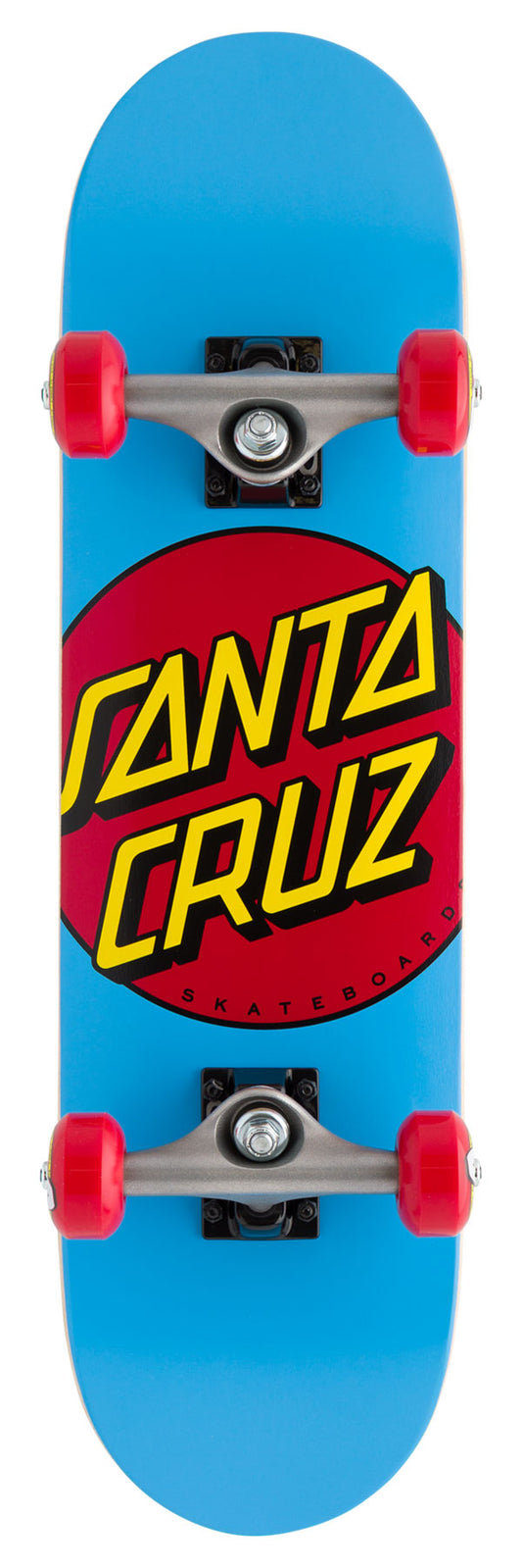 Santa Cruz Classic Dot Super Micro 7.25 Skateboard Complete