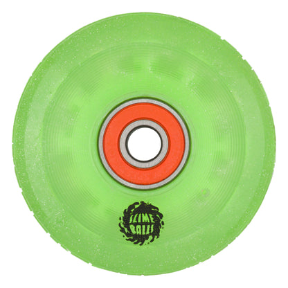 Slime Balls 60mm Green Light Ups 78a Skateboard Wheels