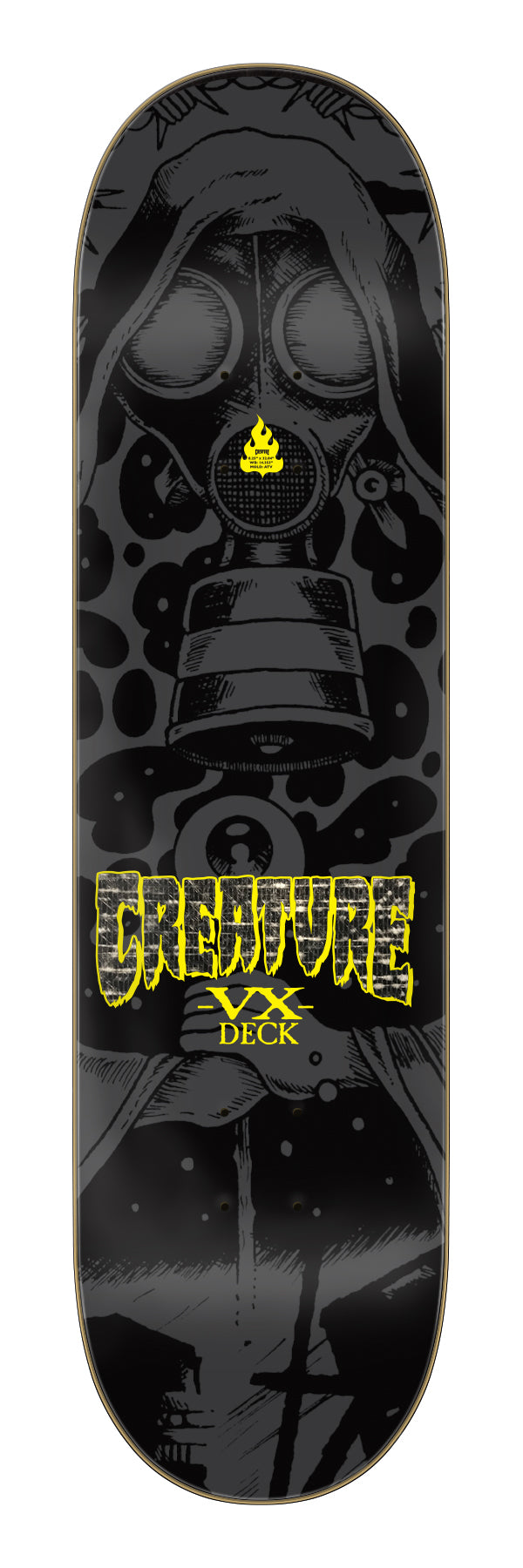 Creature Worthington Tripz VX Skateboard Deck 8.25