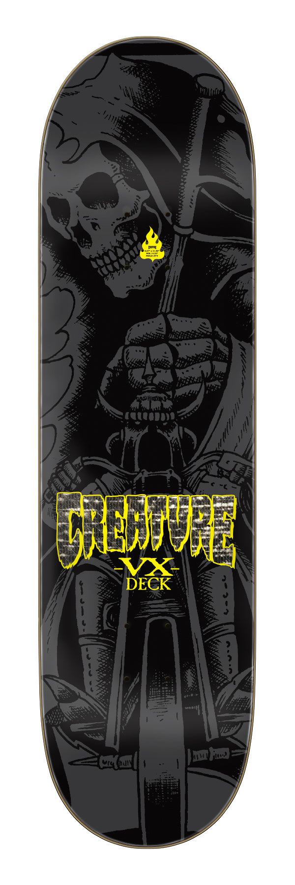 Creature Provost Tripz VX Skateboard Deck 8.47