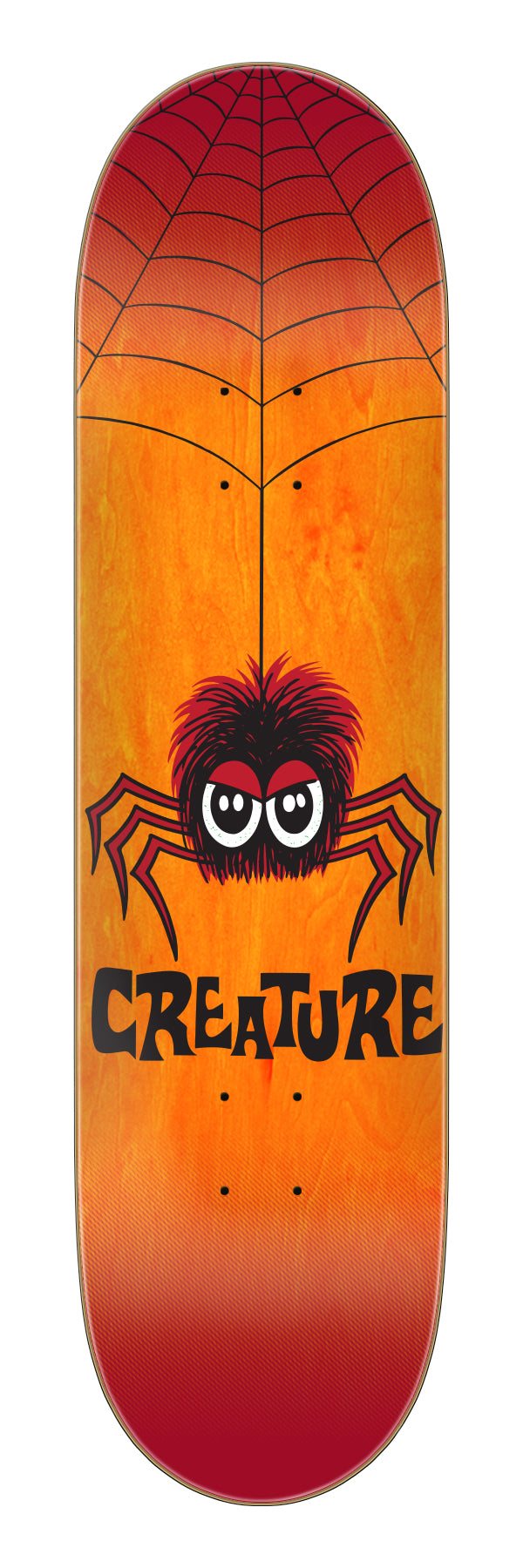 Creature Spider Birch Mini Skateboard Deck 7.75