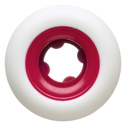 Ricta 54mm Desarmo Cores White Round 99a Skateboard Wheels
