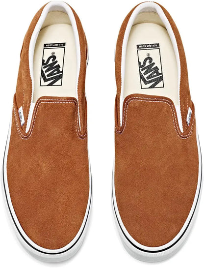 Vans Classic Slip-On Suede Glazed Ginger