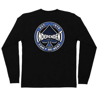 Indy Can't Be Beat L/S Shirt Black