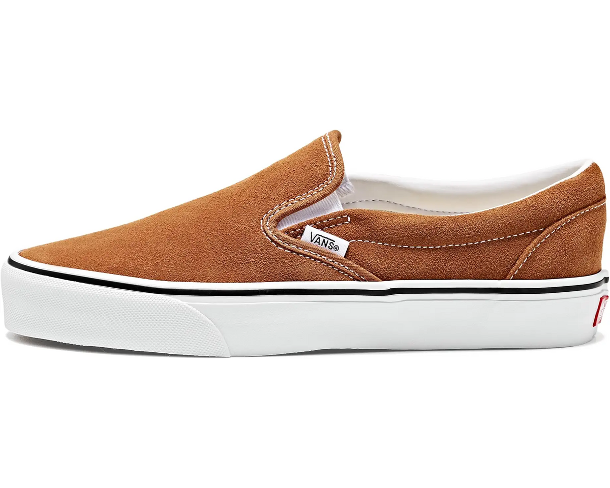 Vans Classic Slip-On Suede Glazed Ginger
