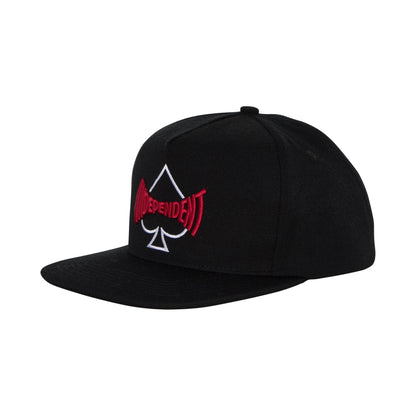Indy Can't Be Beat Snapback Hat Black